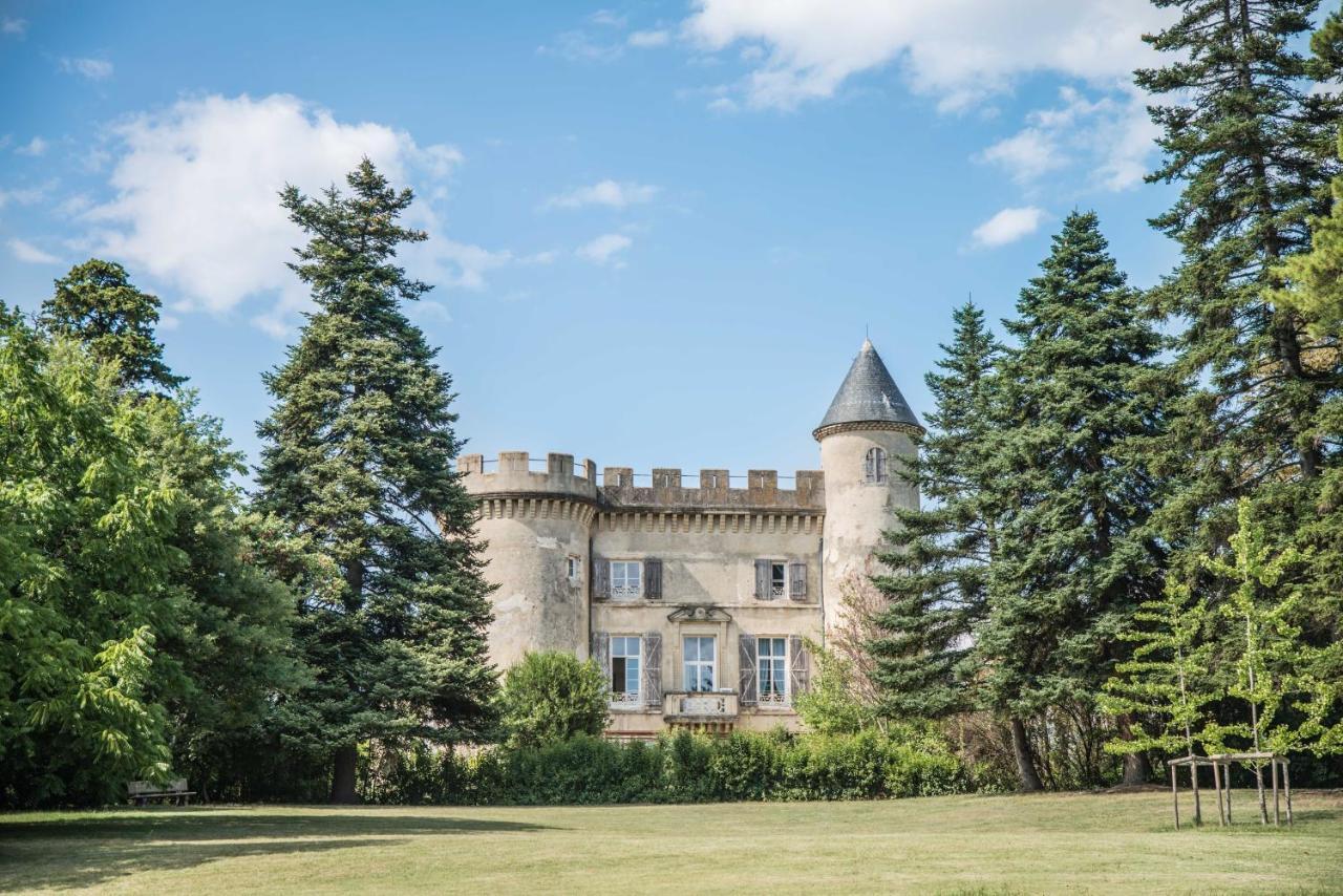 Chateau Emile Loubet - Appartement Marechal Foch La Bégude-de-Mazenc Exteriér fotografie