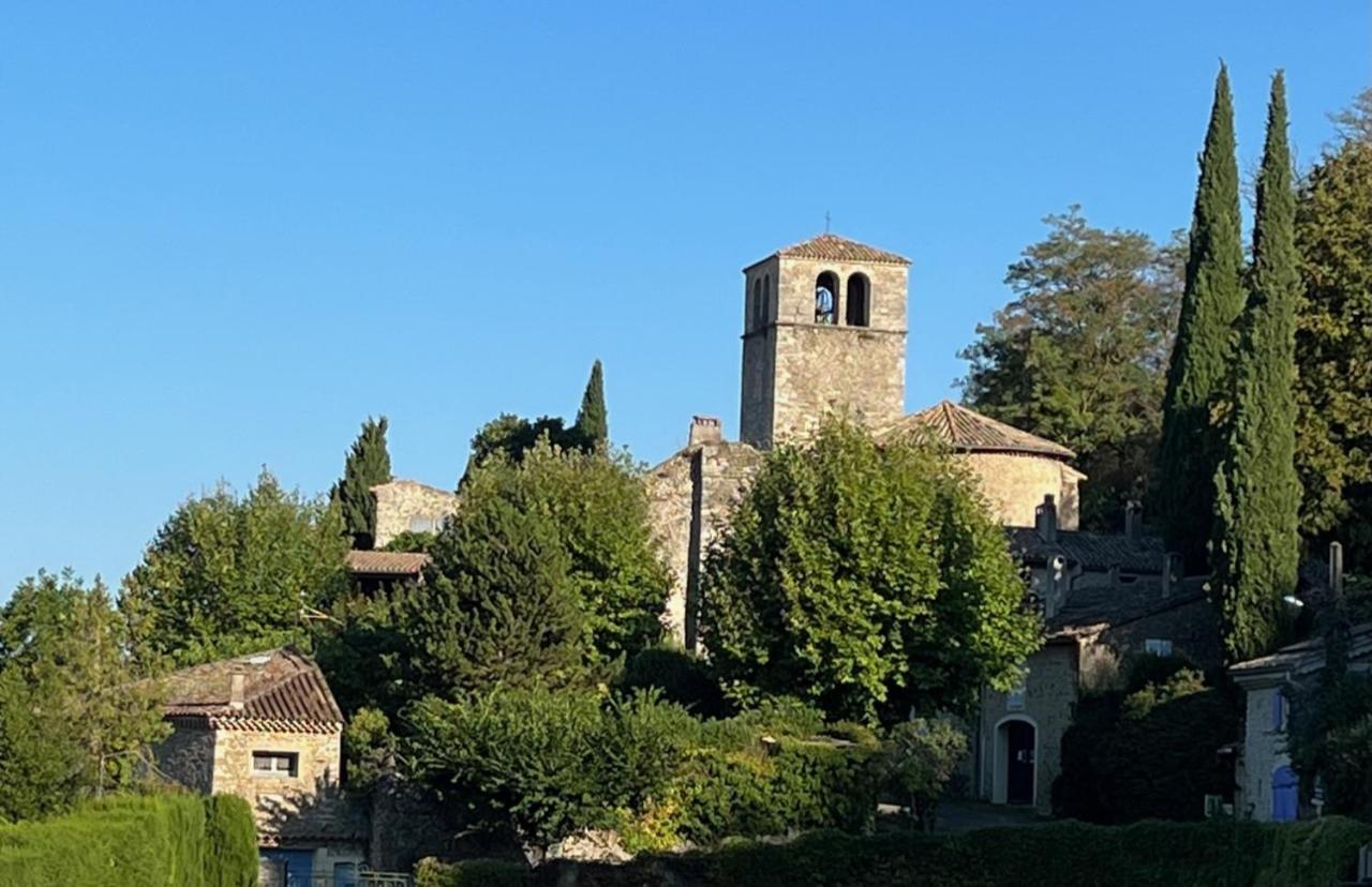 Chateau Emile Loubet - Appartement Marechal Foch La Bégude-de-Mazenc Exteriér fotografie